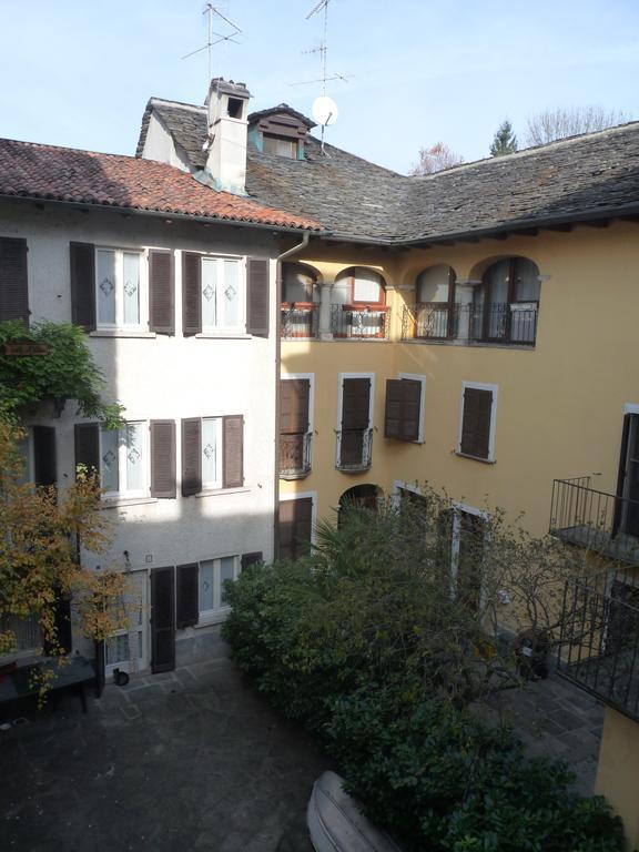 Apartments Cusius And Horta Orta San Giulio Bagian luar foto